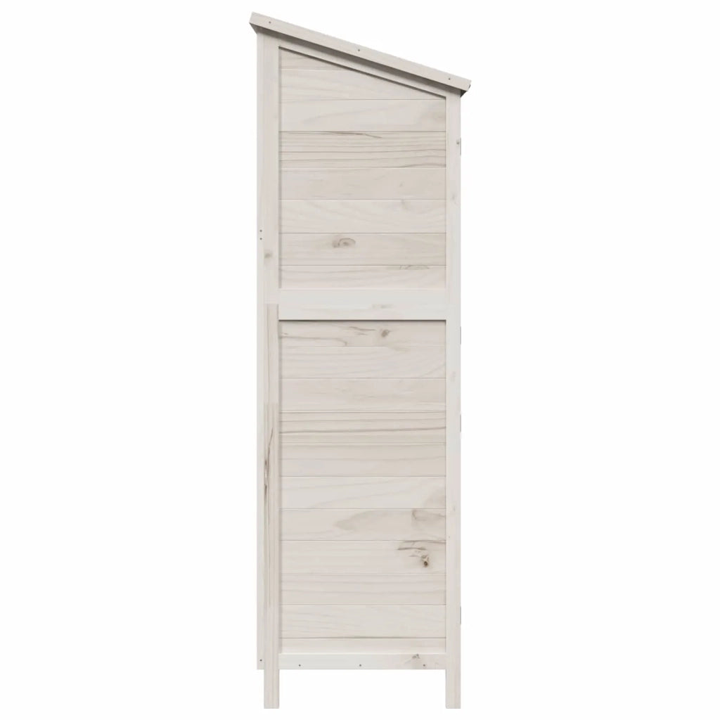 Capanno da Giardino Bianco 106 x 56 x 176,5 cm CFW2553352