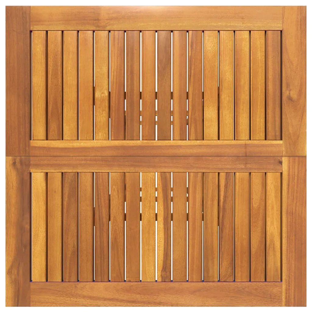 Set da Bar per Esterni 5 pz in Legno Massello di Acacia 3104962