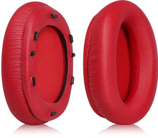 Accessori per auricolari Bluetooth orecchini per cuffie portatili - calzature per orecchie rossa