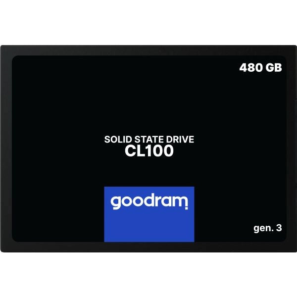Goodram cl100 gen.3 480 gb 2.5" serial ata iii 3d nand - SSDPR-CL100-480-G3