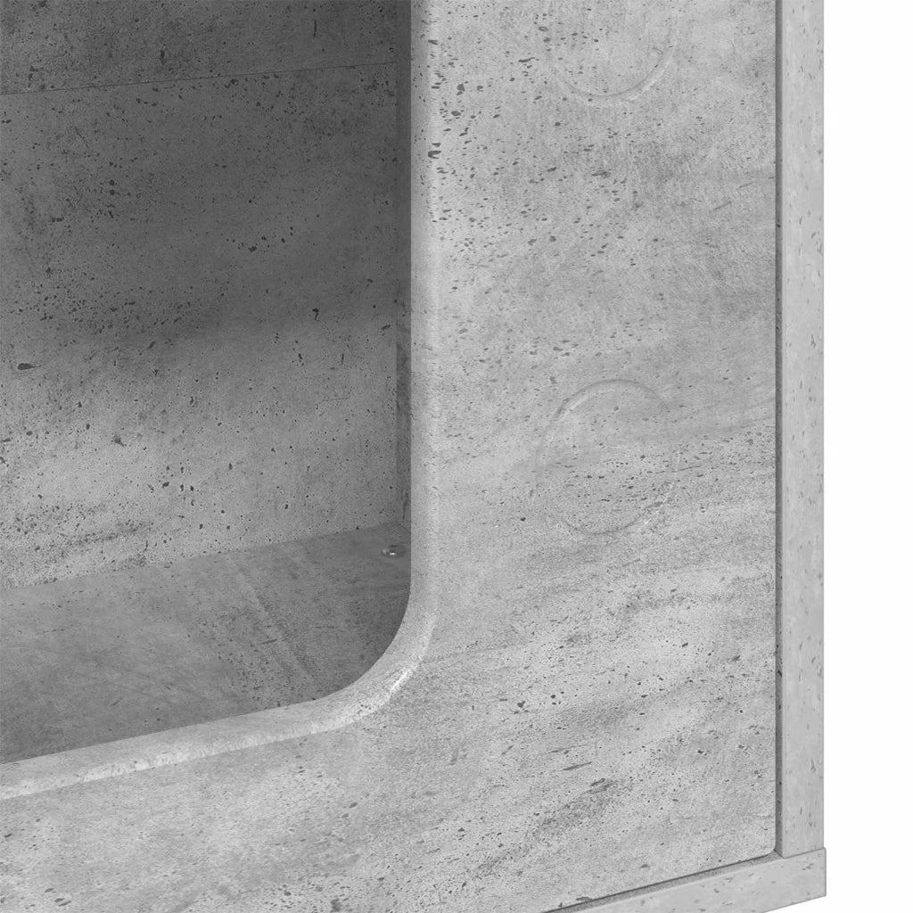 Casa per Gatti Calcestruzzo 51 x 30 x 52 cm Legno multistrato