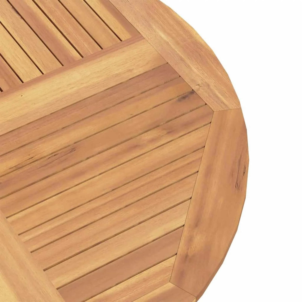 Set da Giardino 5 pz Marrone Legno di teak solido 3437368