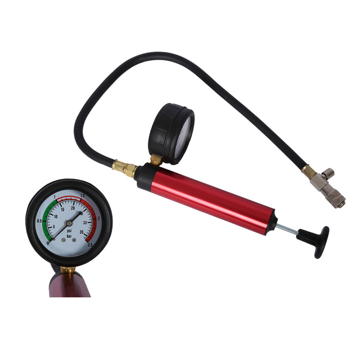 Set universale 14 pezzi per sistema di raffreddamento Tester radiatore auto