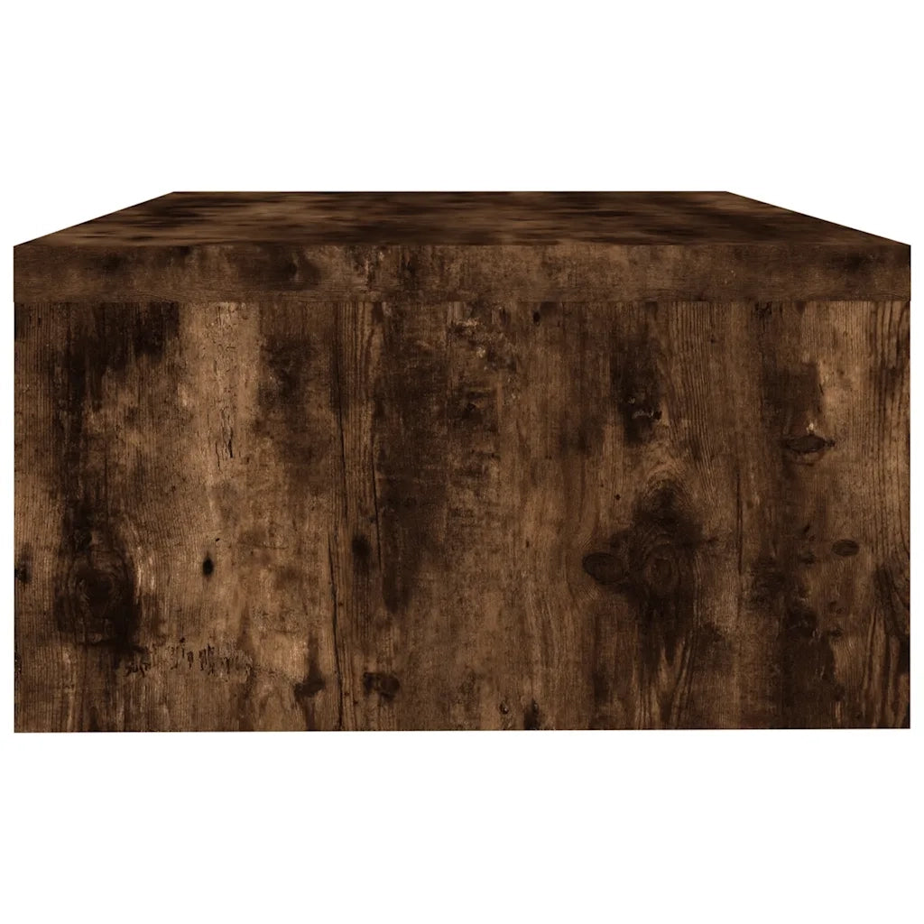 Supporto per Monitor Rovere Fumo 42x24x13 cm Legno Multistrato CFW4402095