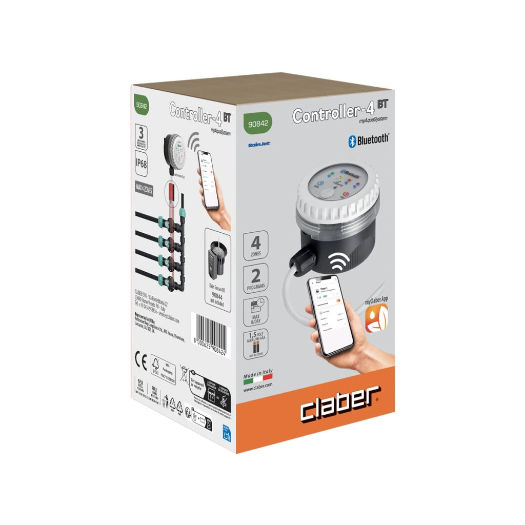 MODULO DI COMANDO P/ELETTROVALVOLA BLUETOOTH 90842- 1,0 pz