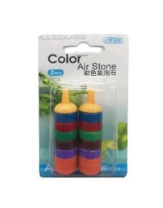 Ista Color Air Stone 2pz - pietre porose colorate 6cm