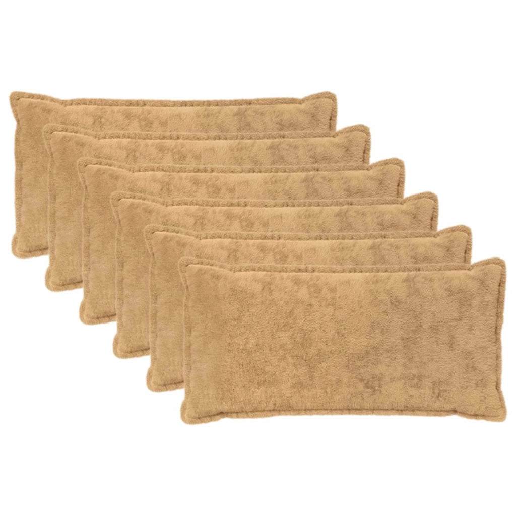 Federa 6 pcs HOUTEN Tortora 40 x 70 cm 918001