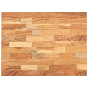 Tagliere 40x30x4 cm in Legno Massello di Acacia cod mxl 76543