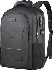 Borsa da Laptop 17,3 pollici con Porta Ricarica USB e Protezione Idrorepellente - Ideale per Scuola, Lavoro e Viaggi