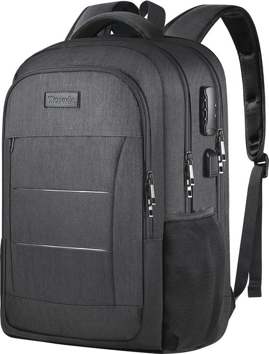 Borsa da Laptop 17,3 pollici con Porta Ricarica USB e Protezione Idrorepellente - Ideale per Scuola, Lavoro e Viaggi