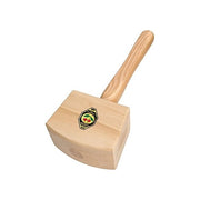 Kirschen 6160105 Mazzuolo da falegname 105 mm 400 g conforme DIN 7461 colore Legno