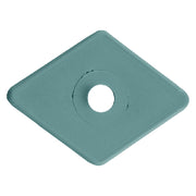 RONDELLA ROMBOIDALE mm 27 x 27- 100 pezzi
