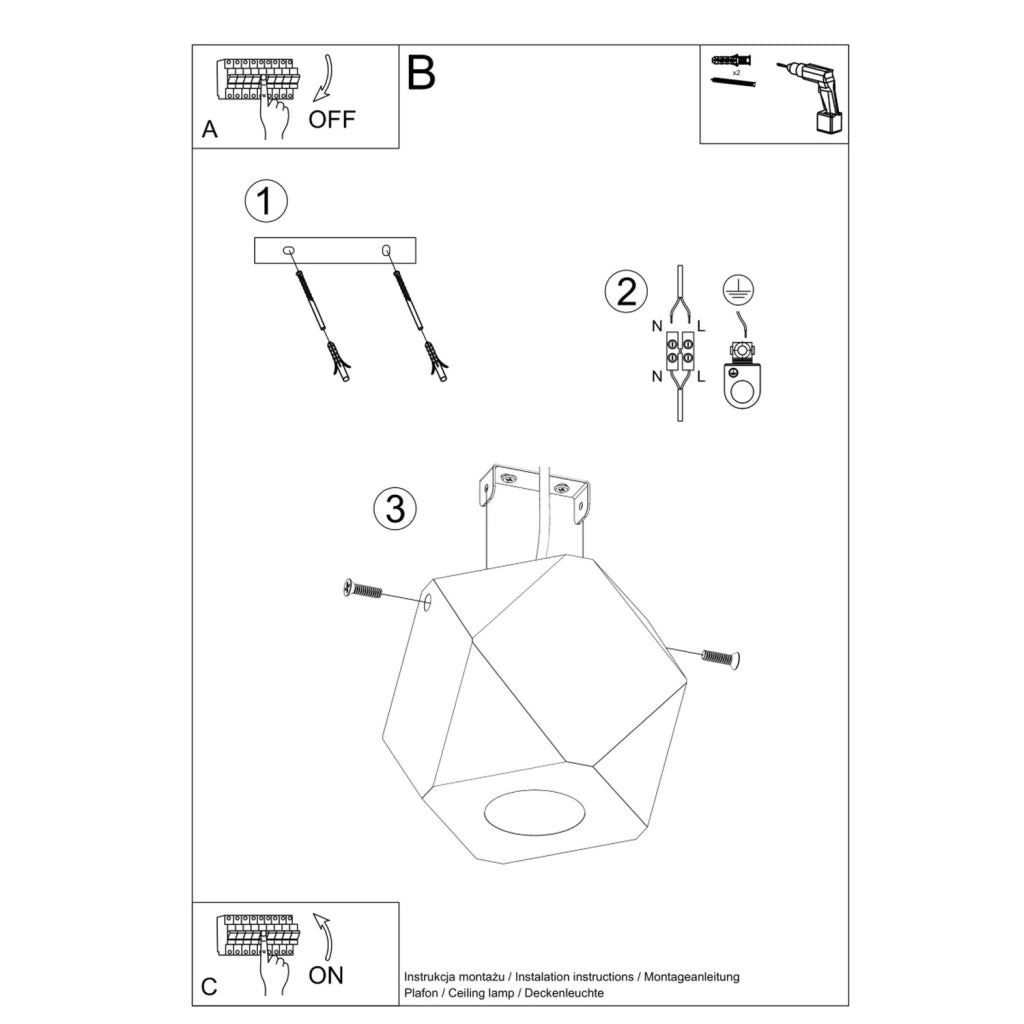 Faretto soffitto Pure Lume ARBORO legno chiaro GU10