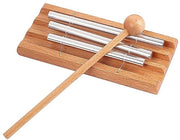 Classe di meditazione con suono rilassante - Campana - Terapia del suono - Yoga - Gestione della classe - Aluminium massello lucidato