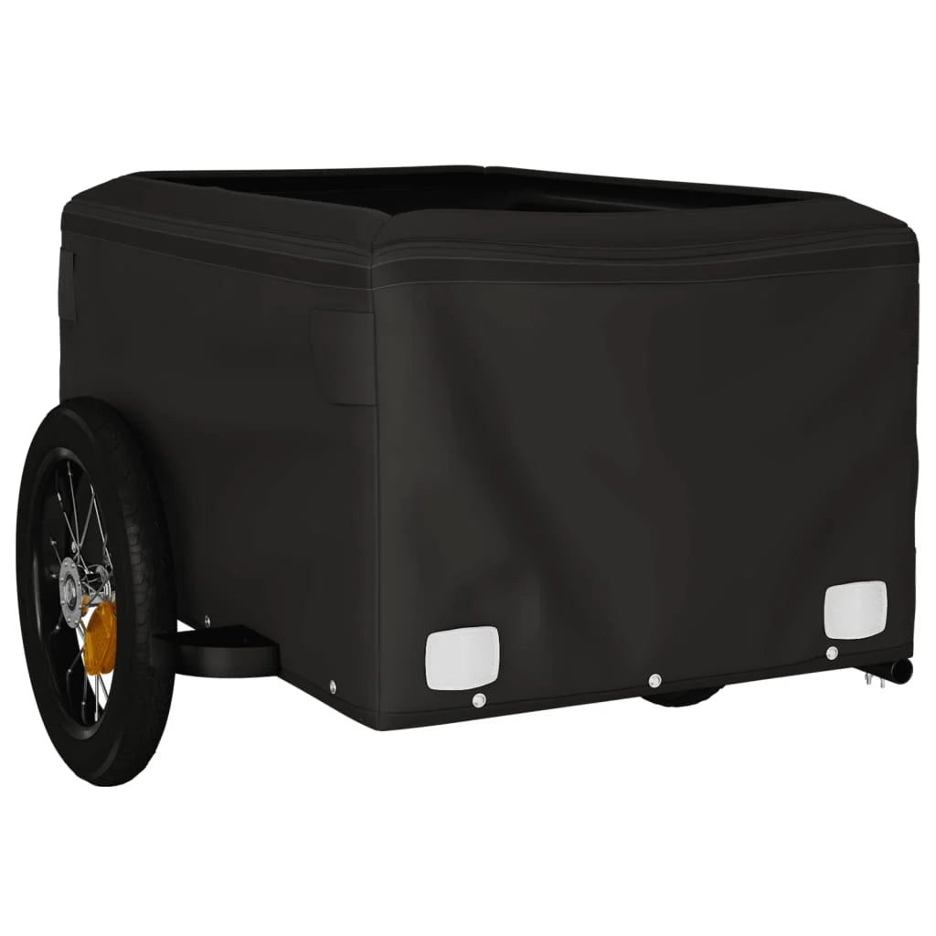 Rimorchio per trasporto biciclette in ferro rosso 30 kg 02_0044170