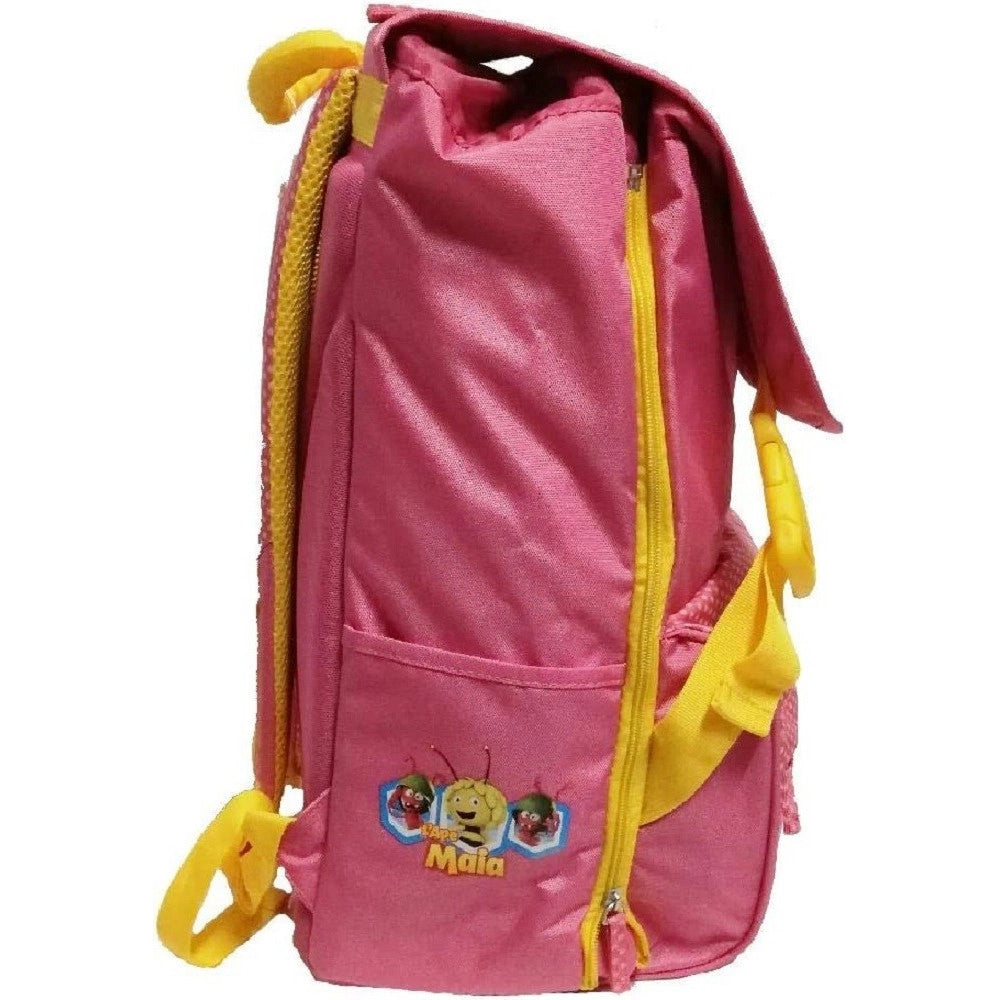 Trade Shop - Zaino Estensibile Sdoppiabile In Tessuto Ape Maia Scuola Bambine Elementari -