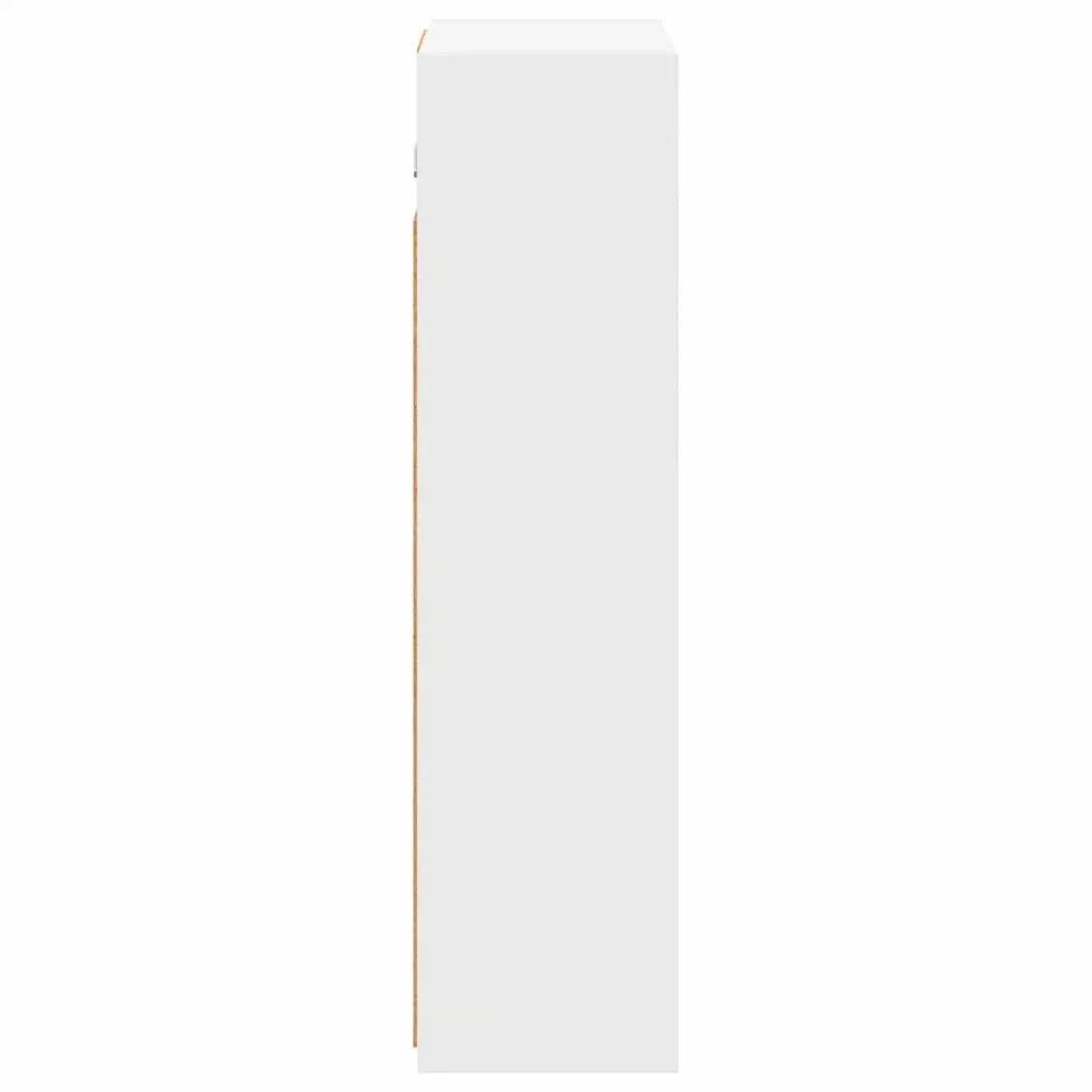 Mobiletto per specchio da bagno Bianco 43 x 16 x 62.5 cm