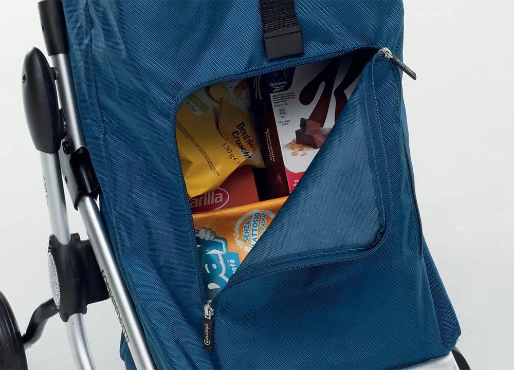 Foppapedretti help carrello spesa, nero