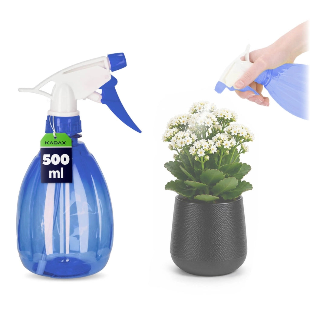 Spruzzatore KADAX per piante e fiori, 550 ml, manuale e regolabile.