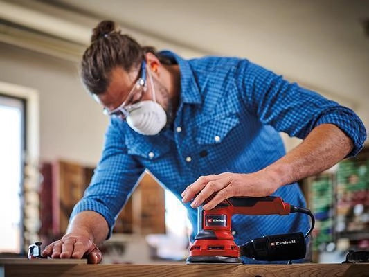 Einhell 4462005 levigatrice portatile Levigatrice orbitale casuale 26000 OPM Rosso