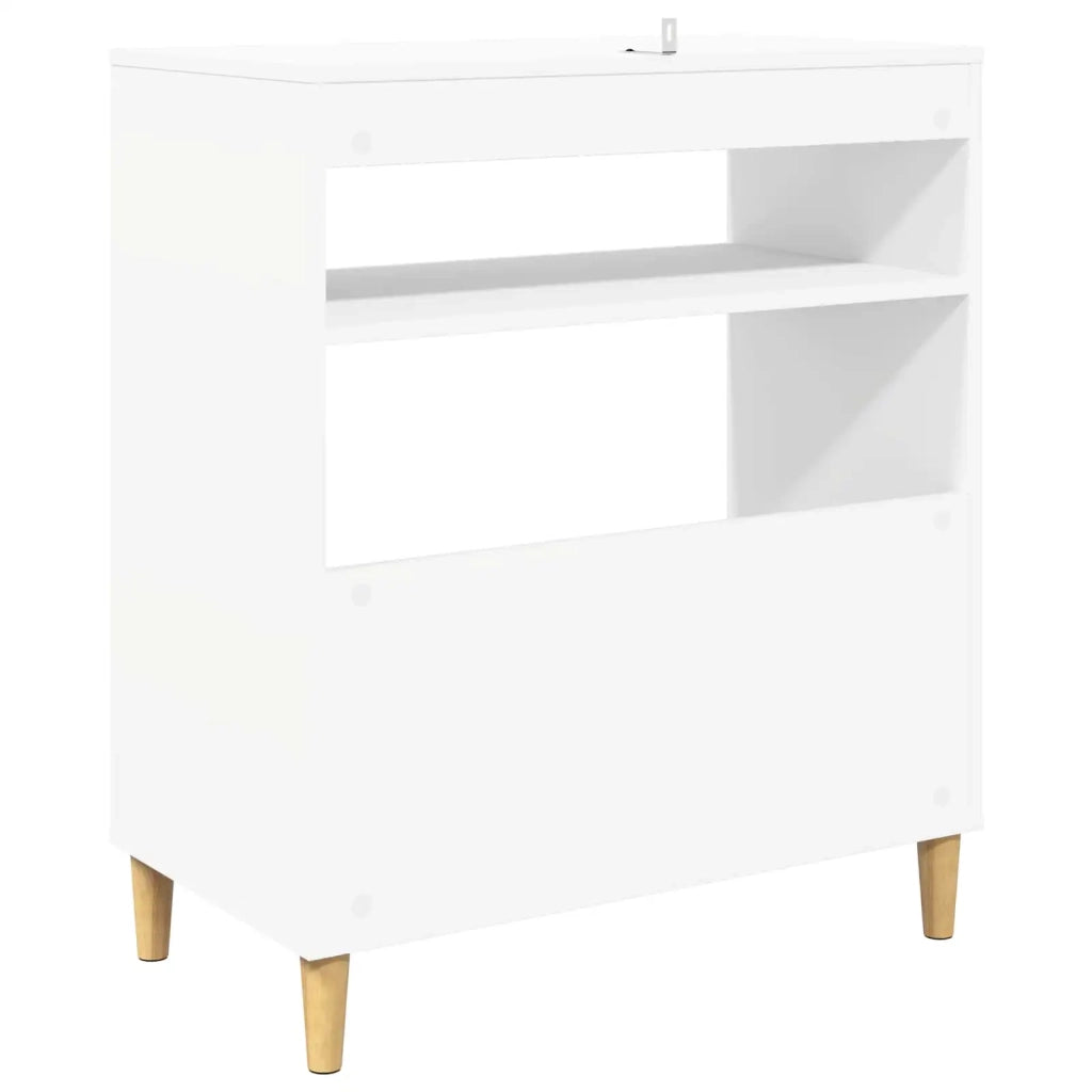 Supporto per giradischi Bianco 71 x 39,5 x 83 cm 8012890