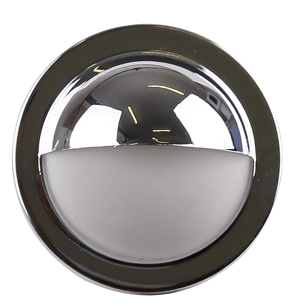 Plafoniera da incasso mobile 1xG4 cromo tonda Candellux MS-02