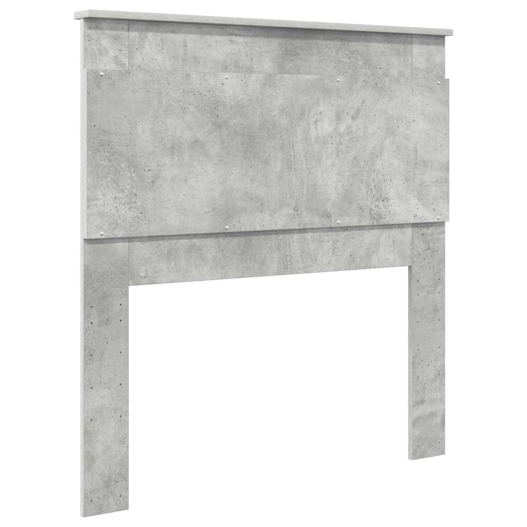 Testiera Grigio cemento Legno ingegnerizzato 887476