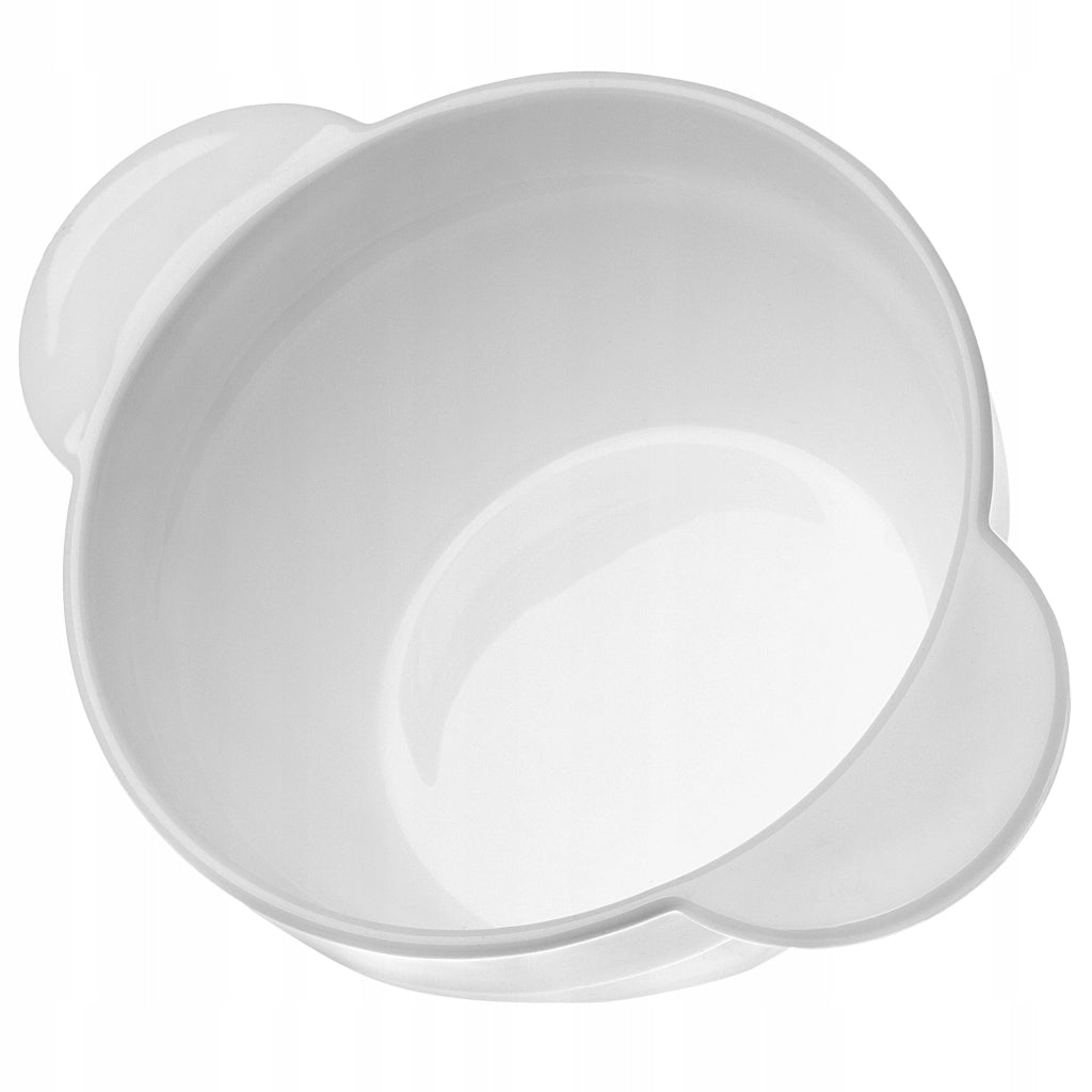 Set di 12 ciotole da zuppa KADAX da 650 ml, bianche.