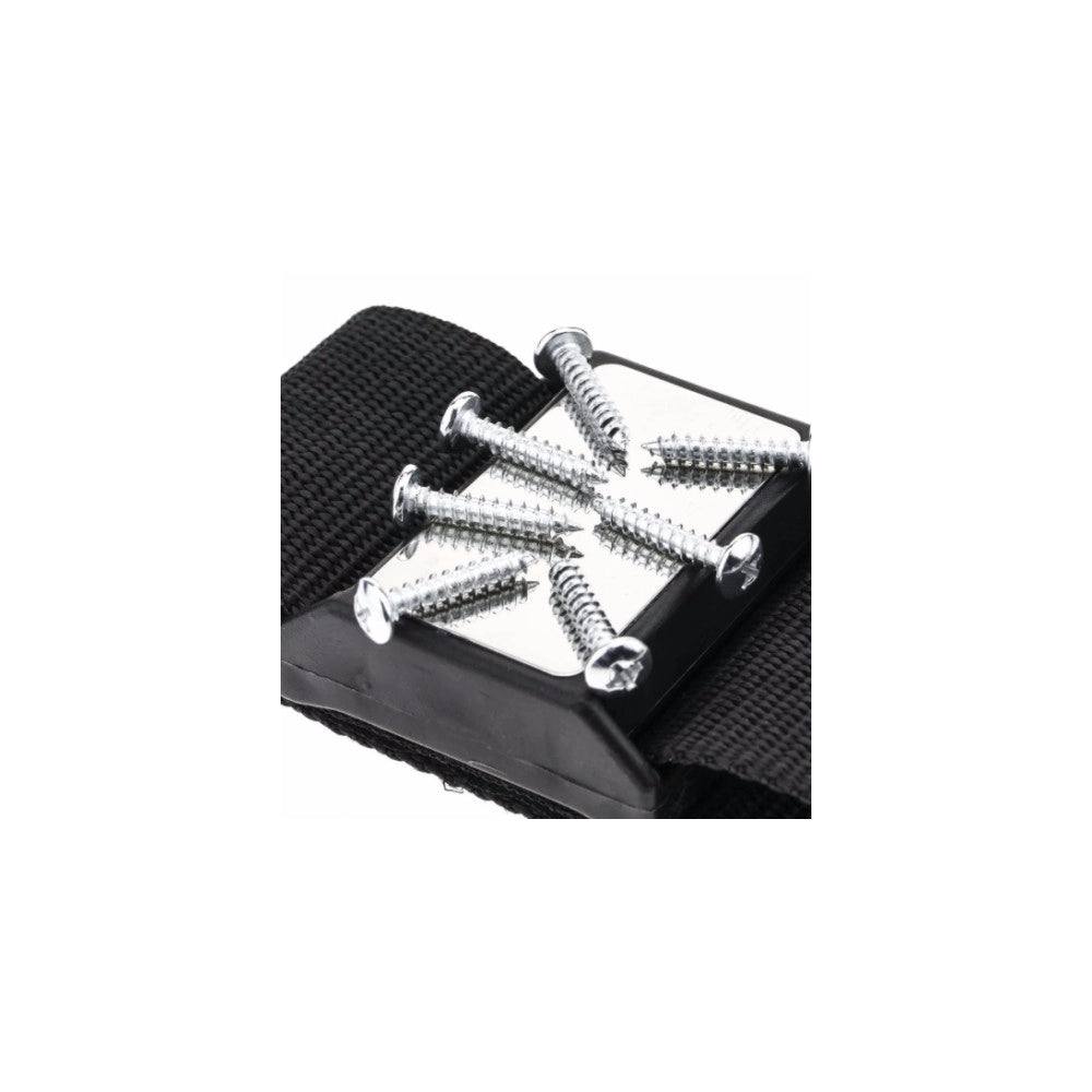 Trade Shop - Bracciale Magnetico Con Calamita Per Viti Bulloni Aghi Sarta Bricolage Fai Da Te -