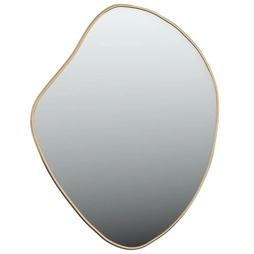 Specchio da Parete Dorato 60x50 cmcod mxl 95582