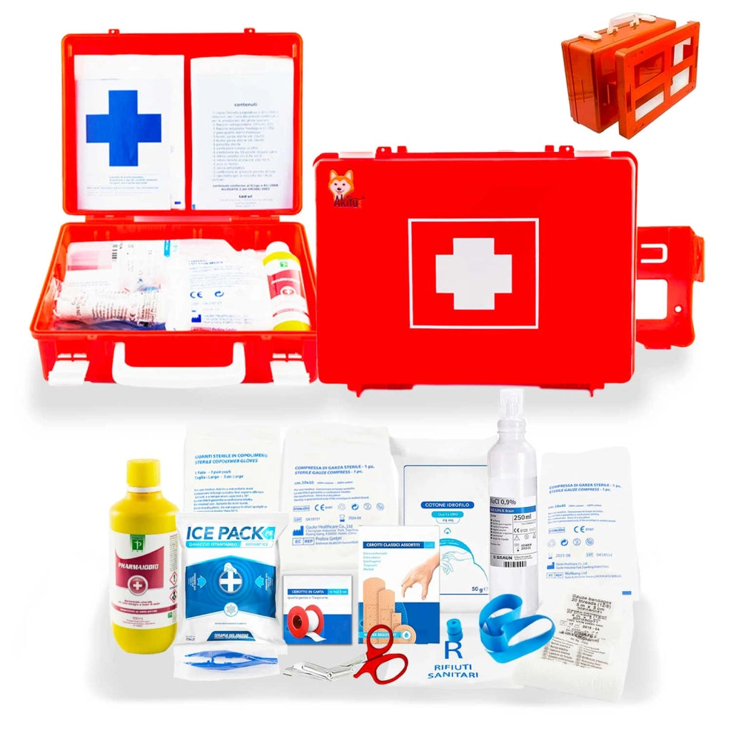 Akitaink Cassetta Pronto Soccorso Allegato 2 DM388