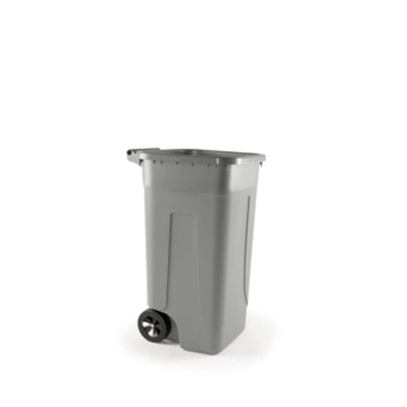 PATTUMIERA 100 L C/RUOTE S/COPERCHIO