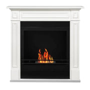 Camino Decorativo Ecologico a Bioetanolo in legno Top di Gamma Classic da 3 Kw/h L98xP32xH83 Cm