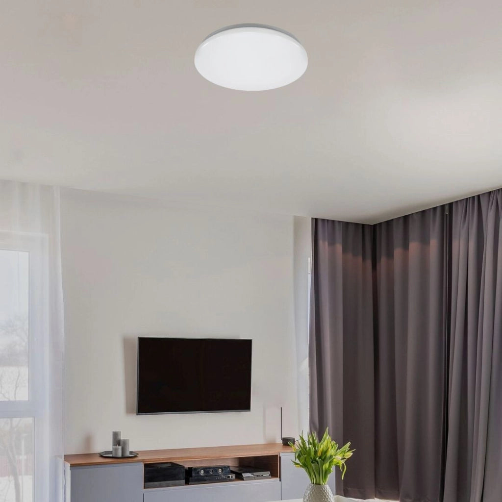 Plafoniera LED rotonda bianca Lucas2 Rabalux 12W 4000K