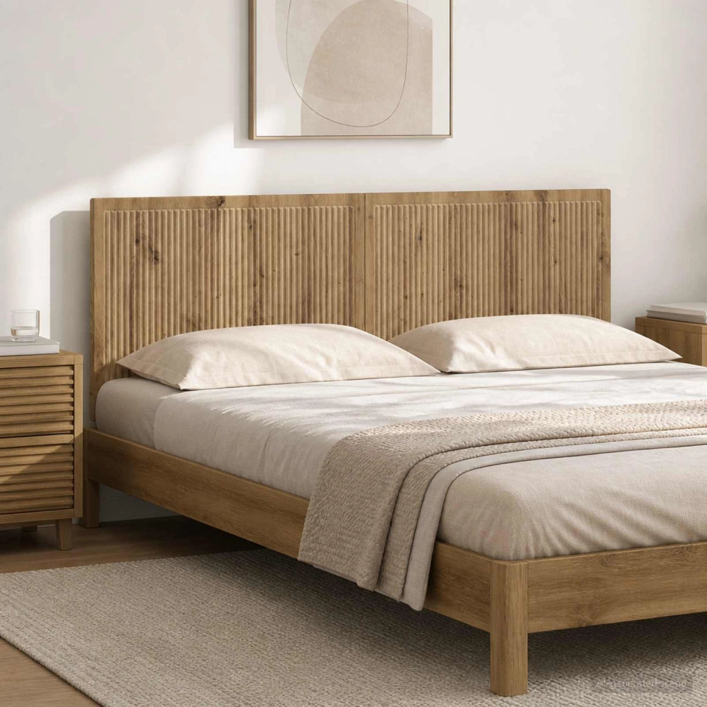 Testiera da Muro EDE Rovere Artigianale Legno ingegnerizzato 896084