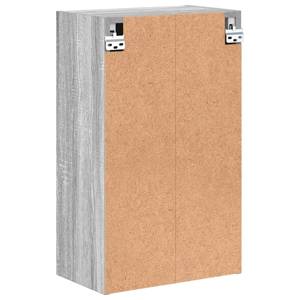 Mobile da Bagno con porta Grigio Sonoma 39 x 23,5 x 65 cm 883390