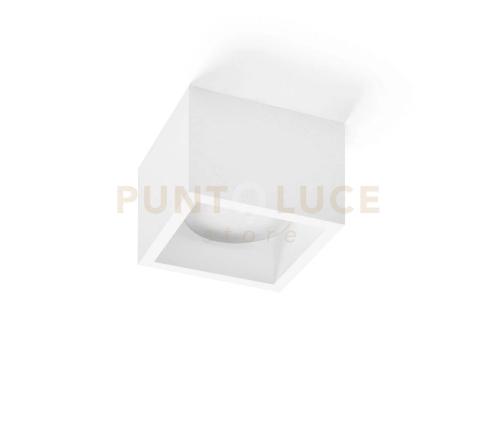 MYLASA lampada da soffitto 1 Luce Cubotto LM attacco  GX53 11x11cm