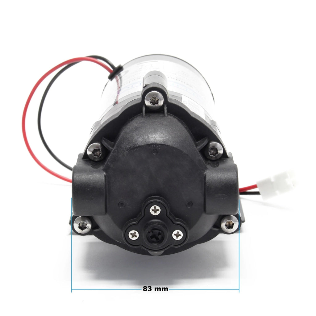 Naturewater Pompa booster 200 GPD (750l/giorno) 60W Pompa di spinta per sistemi a osmosi inversa