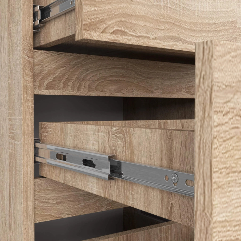 Cassettiera AKORD CL4 Cassettiera Sonoma Quercia 40 cm 4 cassetti 40x35x74 cm