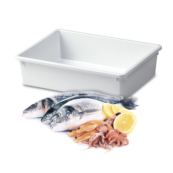 Stefanplast BACINELLA FRIGO BIANCA cm. 35x25x10 h