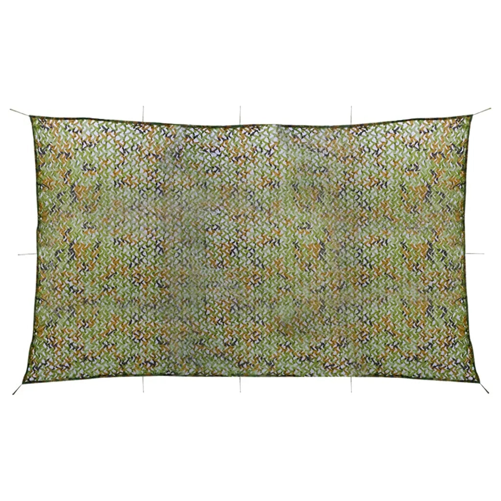 Rete Mimetica con Custodia 2x5 m Verde cod mxl 55833