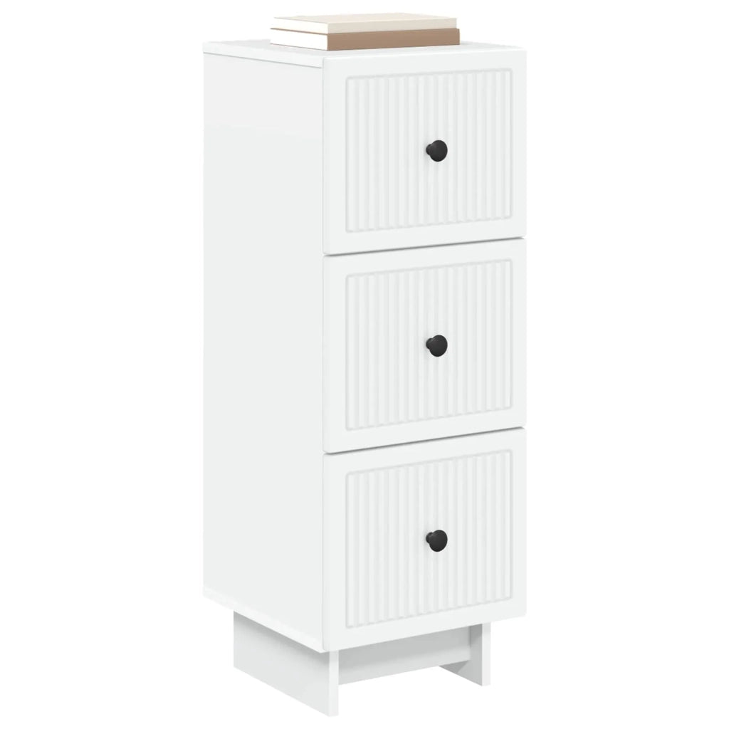 Mobile con Cassetti Bianco 33 x 34,5 x 90 cm 893925