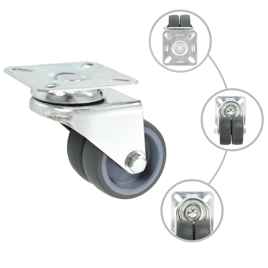 Ruote Girevoli Gemellate 12 pz 50 mm CFW5079748