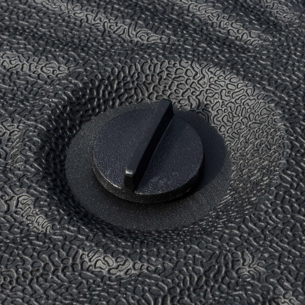 Easycomfort Base per Ombrellone da Giardino con Palo Centrale Φ3.8cm e 4.8cm, HDPE Nero