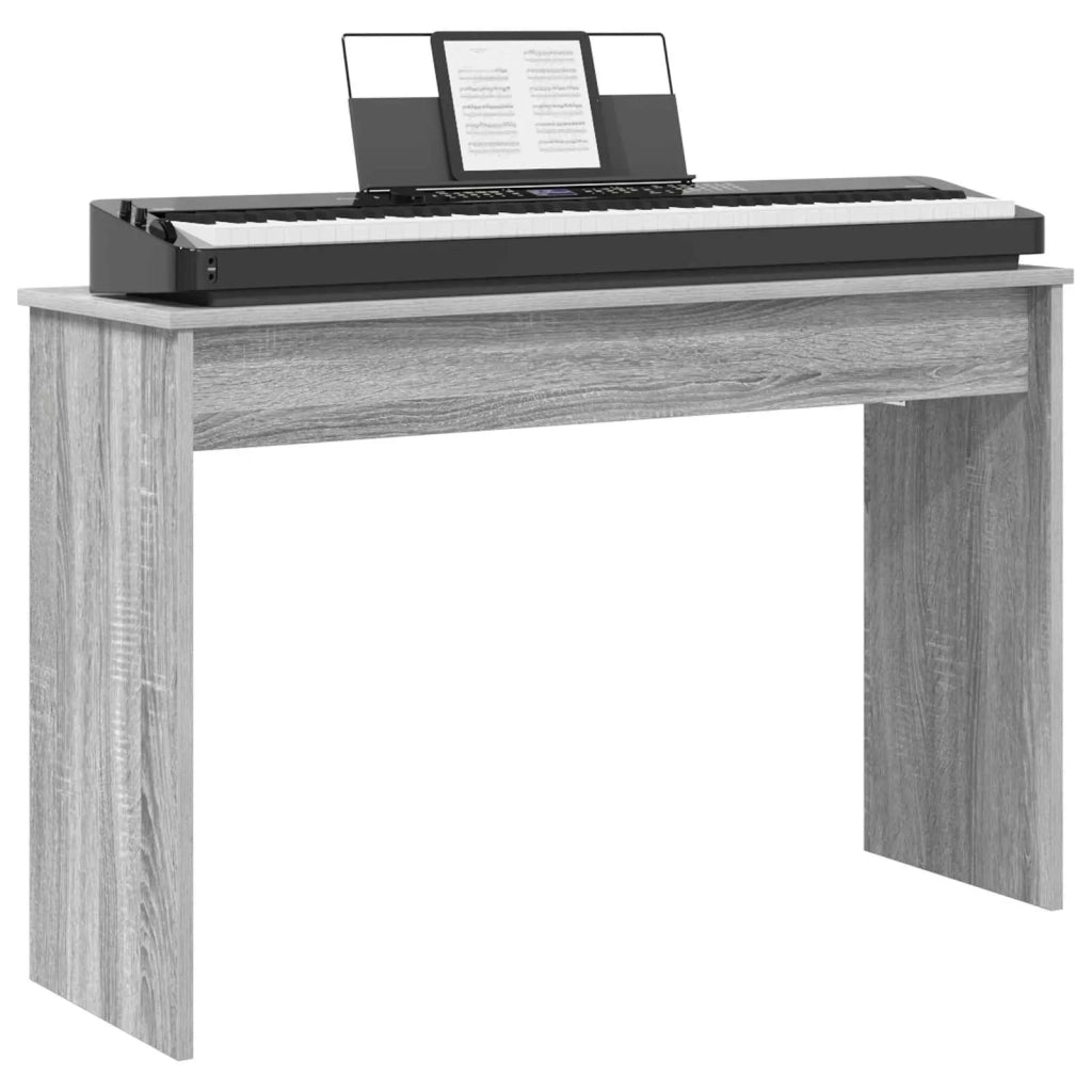 Supporto per Tastiera Grigio Sonoma 100 x 32 x 64 cm CFW5173956