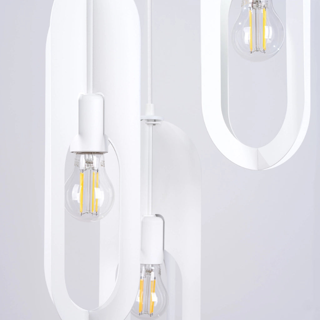 Lampada a sospensione NICUS 1 bianco