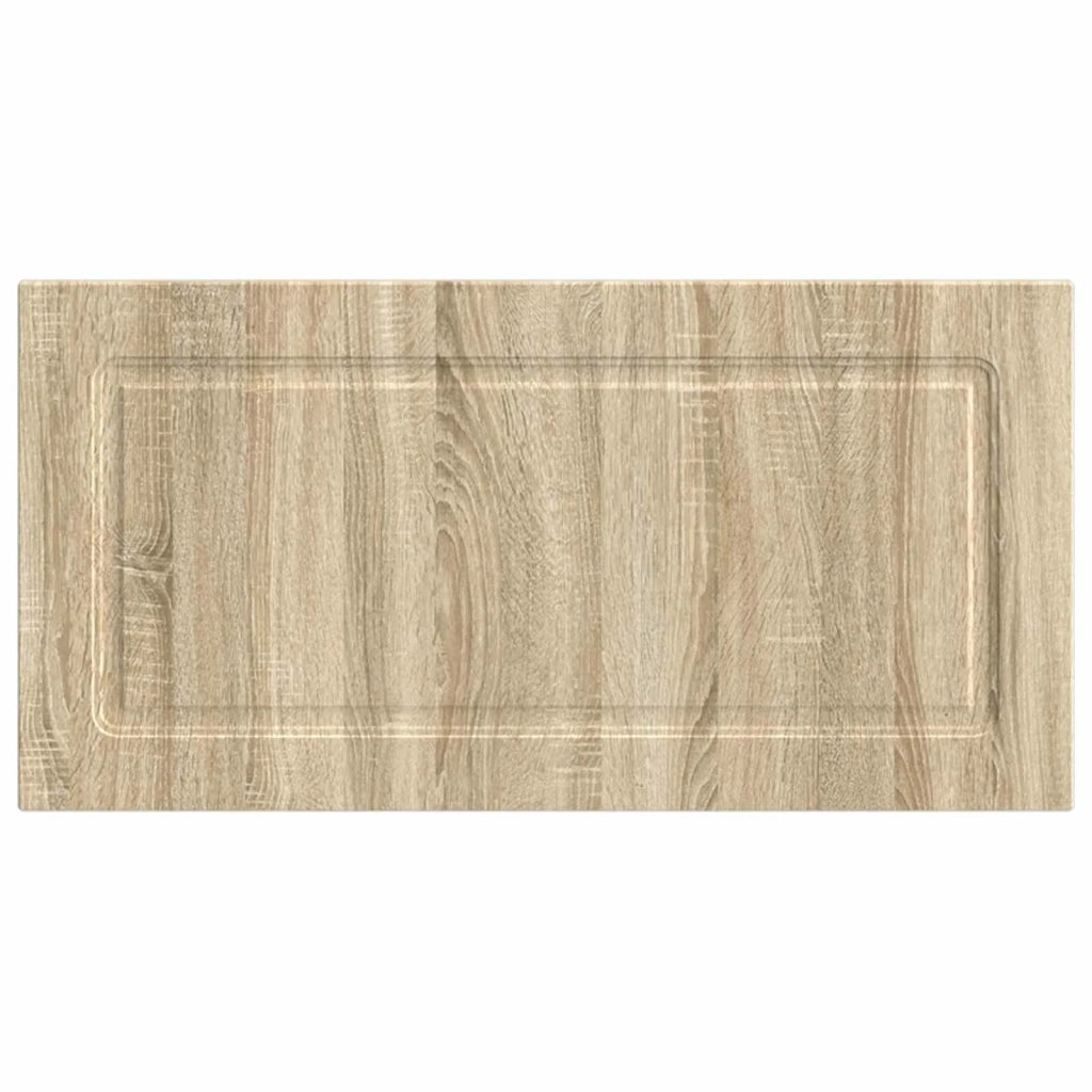 Testiera da Muro UTRECHT Rovere Sonoma Legno ingegnerizzato 897857