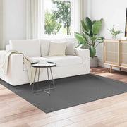 Tappeti per area PALMERAS Antracite 200 x 200 cm Poliestere 42022617