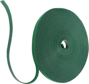 Fasciatura per piante nastro adesivo 30 m - 10 mm supporto per piante nastro adesivo - Cinture per cavi con chiusura adesiva - Rotolo di aiuto per la scalata per piante in giardino