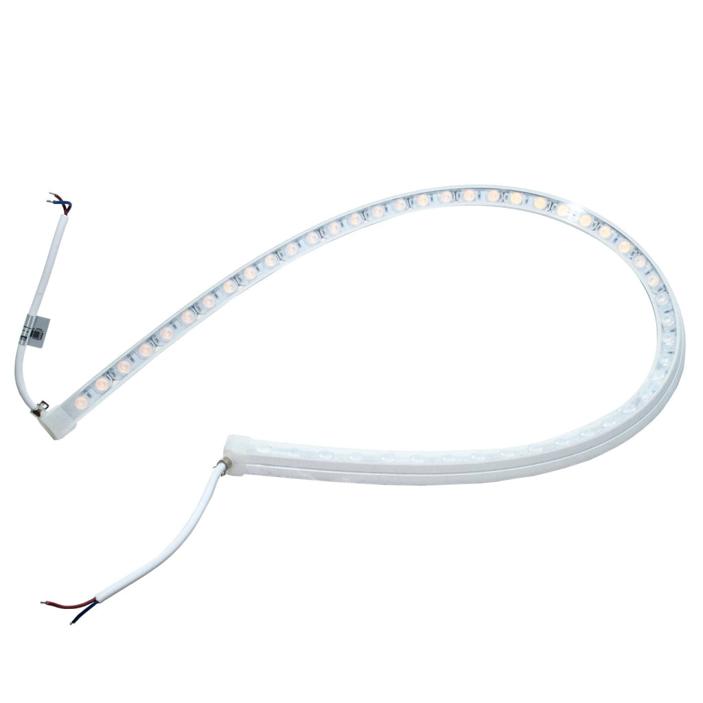 Wall Washer flessibile barra luminosa 24V IP67 striscia LED 24W / MT luce angolo 30 gradi esterni giardino facciata edifici barche 1 METRO 6000K
